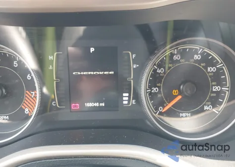 2015 Jeep Cherokee Latitude from USA, damaged, VIN 1C4PJMCS9FW546107